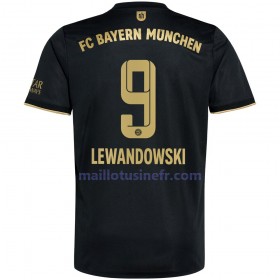 Maillot de Foot FC Bayern Munich Robert Lewandowski 9 Extérieur 2021-22